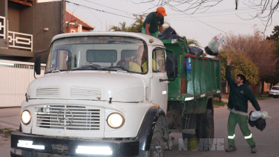 Basura: terminó el contrato con Pimp y el municipio hará la recolección