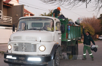 Basura: terminó el contrato con Pimp y el municipio hará la recolección