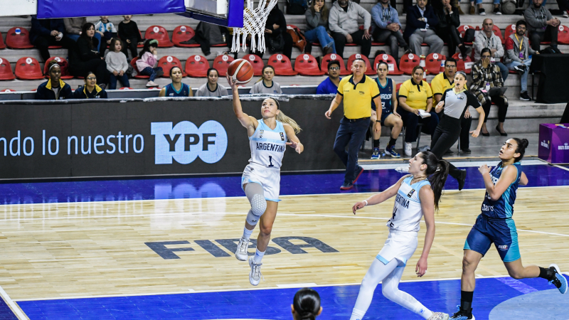 Sudamericano: Argentina ganó y está a un paso de la Americup 2023