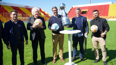 Jorge Capitanich: "El Chaco vuelve a vibrar con la pasión del fútbol"