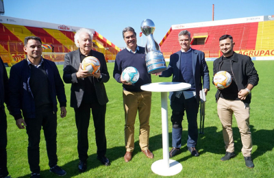 Jorge Capitanich: "El Chaco vuelve a vibrar con la pasión del fútbol"