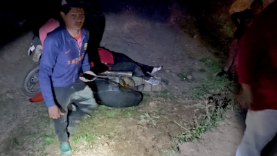 Discutió con su pareja y luego intentó atropellarla con su camión