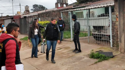 Crimen de Ocampo: un detenido en el barrio 315 Viviendas