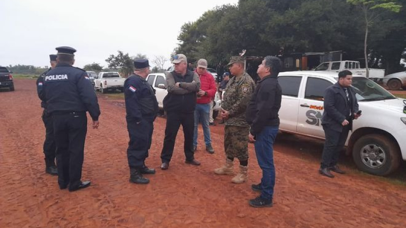 Paraguay en alerta: se fugaron 35 presos del Primer Comando Capital