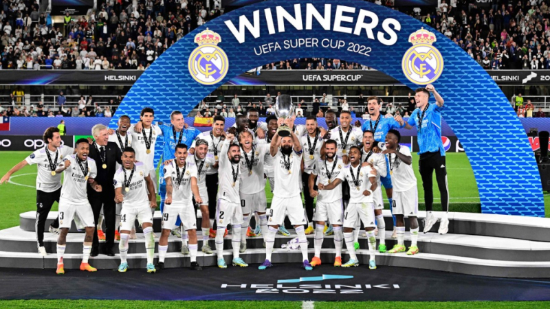 El Real Madrid, supercampeón de Europa