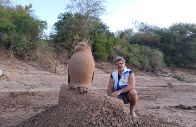Alejandro Arce: "En El Impenetrable todo es más duro, la madera, las espinas y el tiempo"