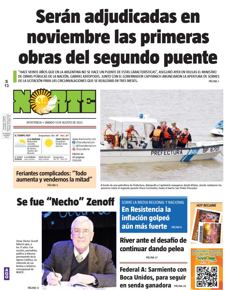 Edición del 13-08-2022