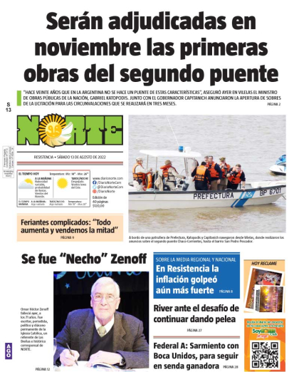 Edición del 13-08-2022