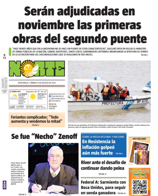 Edición del 13-08-2022