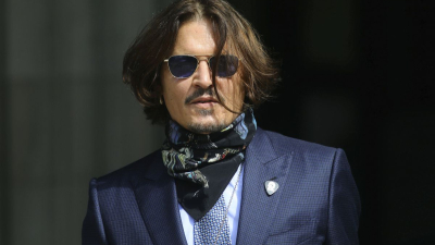 Johnny Depp regresa al cine después de tres años de un impasse de los sets