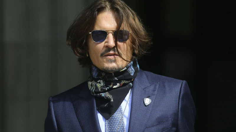 Johnny Depp regresa al cine después de tres años de un impasse de los sets
