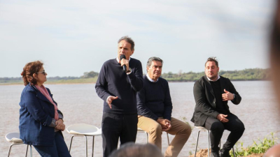 Víctor Rea: "Dimos el puntapié para que Puerto Vilelas, el Chaco y todo el Norte Grande pueda tener su Segundo Puente"