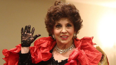 A los 95 años, Gina Lollobrigida se postula para senadora