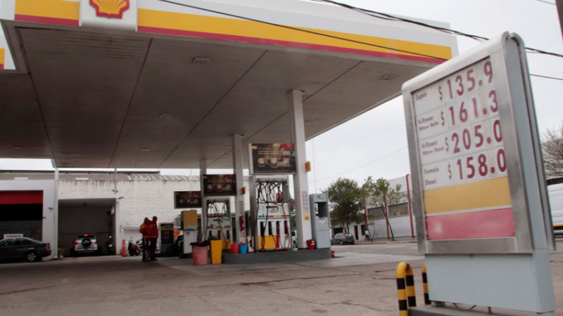 Se viene un aumento del 7% en los combustibles