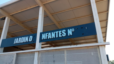 Charata: Urgente pedido a autoridades por condiciones edilicias de un jardín de infantes