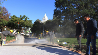 Este domingo, inauguran la Plaza 25 Mayo con actividades para toda la familia
