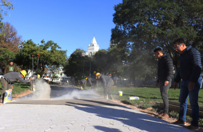 Este domingo, inauguran la Plaza 25 Mayo con actividades para toda la familia