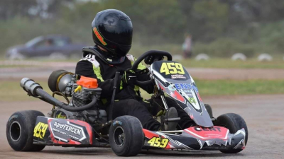 Karting: se corre la sexta fecha del Provincial en Charata