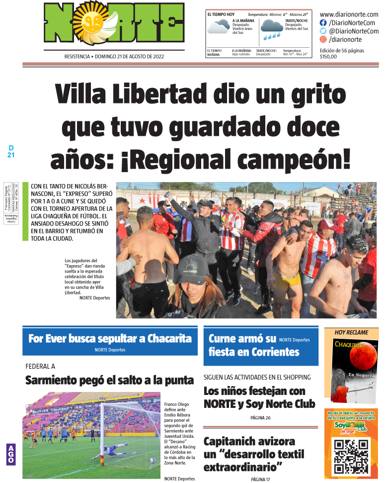 Edición 21-08-2022