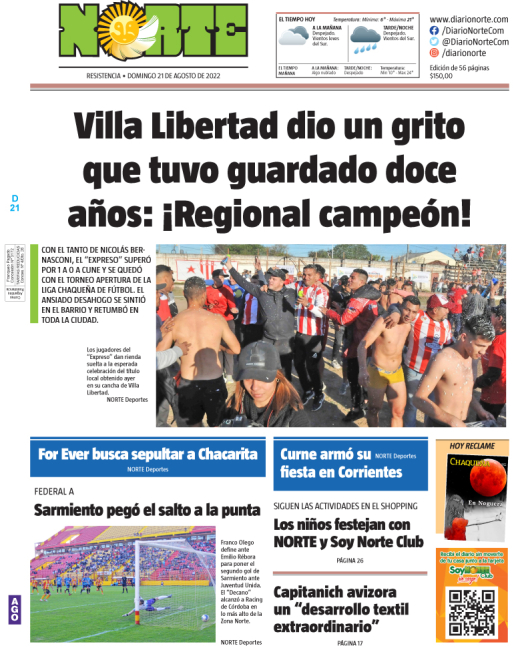 Edición 21-08-2022