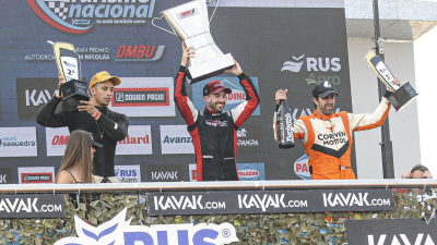 Muñoz Marchesi aprovechó los roces para quedar en el Top 3
