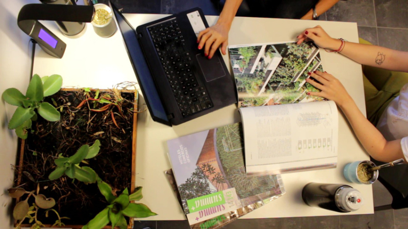 Diseñan un prototipo de "sistema de modular verde" para su aplicación en edificaciones del nordeste