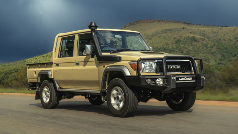 Toyota no alcanza a satisfacer la demanda del Land Cruiser 70