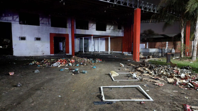 Repudio empresario por saqueo en San Martín