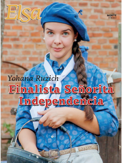 Yohana Ruzich: finalista Señorita Independencia