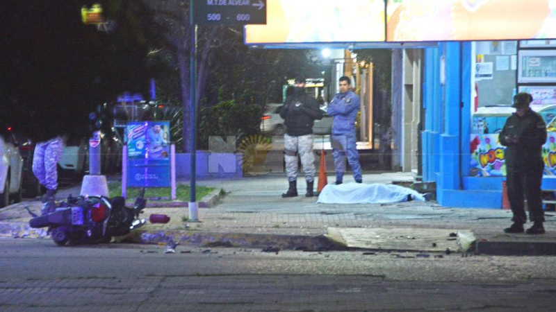 Otra vida truncada por un siniestro vial en pleno centro