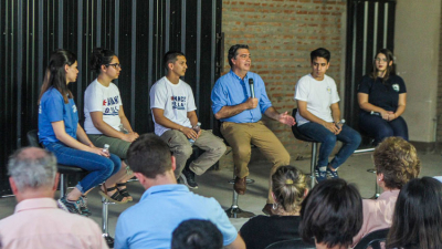 Capitanich promueve más garantías para el derecho a la educación superior