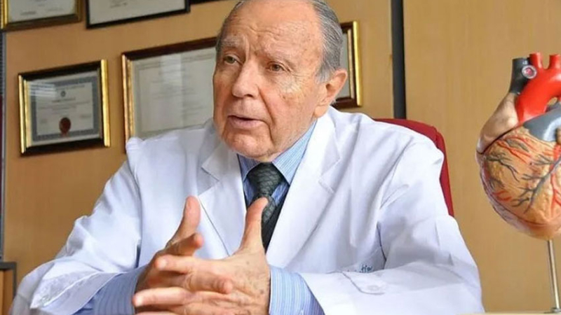 Murió Domingo Liotta, médico de Perón y creador del primer corazón artificial