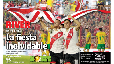 La gran fiesta chaqueña de River, este sábado en una lámina de NORTE