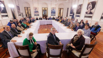 Para Capitanich se produjo "un punto de inflexión, un nunca más"