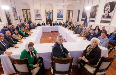 Para Capitanich se produjo "un punto de inflexión, un nunca más"