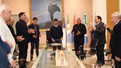 Oración por la paz social en Argentina