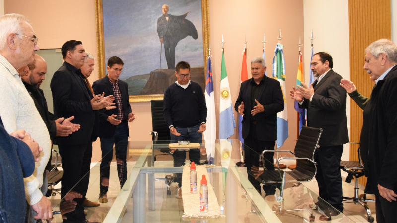 Oración por la paz social en Argentina