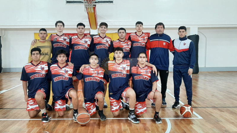 Hércules campeón provincial de básquet U19
