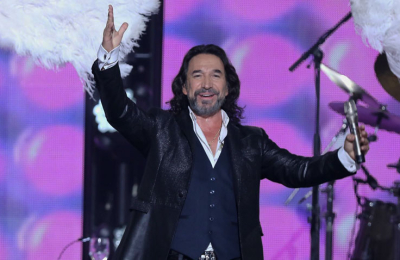 Marco Antonio Solís llega al Chaco, se presentará el 21 de octubre