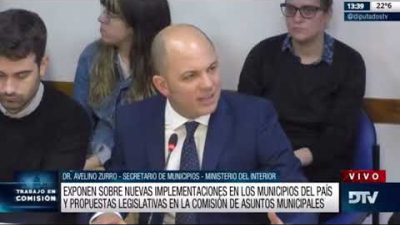 El secretario de Municipios expuso en Diputados sobre las nuevas implementaciones en los municipios del país