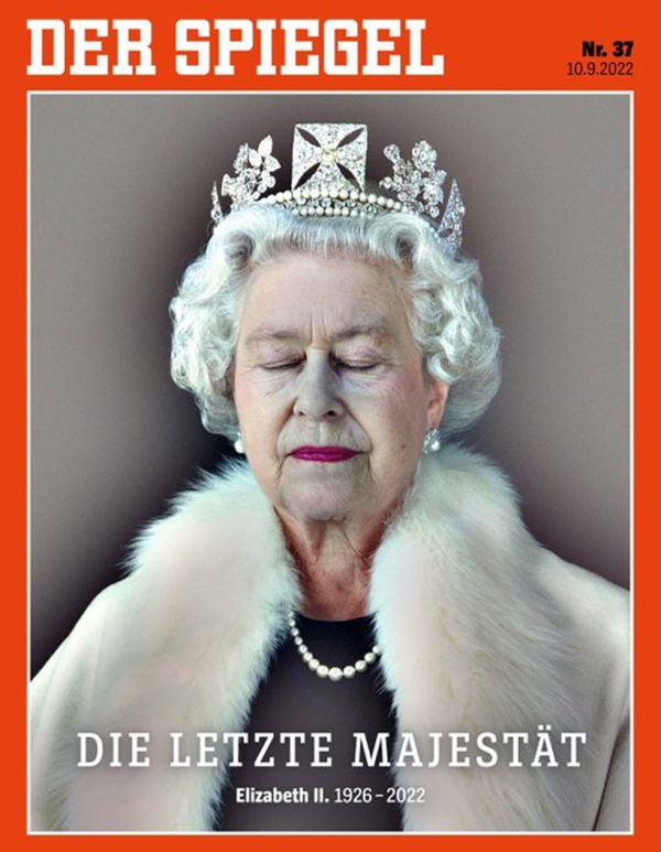 El semanario alemán Der Spiegel despidió a la reina con un título muy sugerente: “La última majestad”. Todos los
analistas coinciden en que su sucesor no estará a su altura.