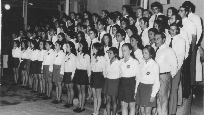 Bodas de Oro de la promoción 1972 del Nacional José María Paz