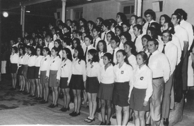 Bodas de Oro de la promoción 1972 del Nacional José María Paz