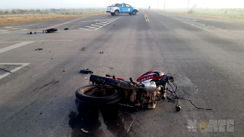 El Chaco tiene la cifra más alta del país en siniestros viales y muertes en motos