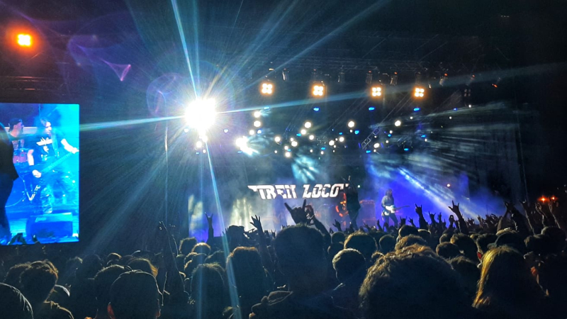El Taragüí Rock de Corrientes deslumbró ante un público exigente