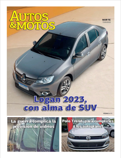 Logan 2023, con alma de SUV