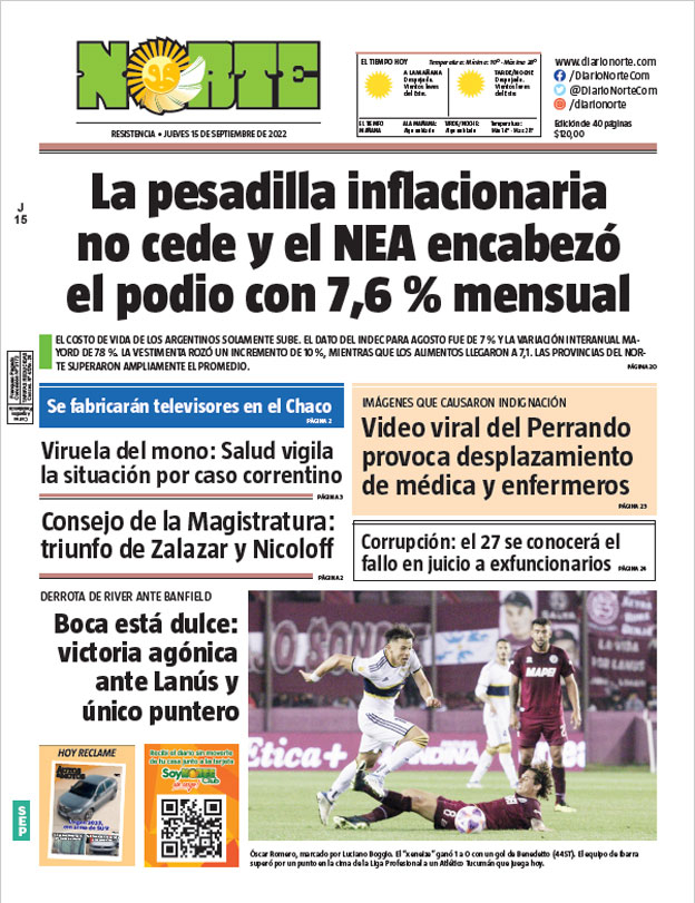 Edición del 15-09-2022