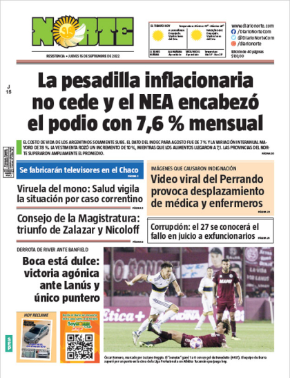 Edición del 15-09-2022