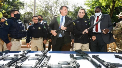 Brasil: se venden 1.300 armas por día