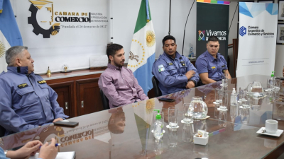 Empresarios y la Policía articulan acciones para reforzar la seguridad en zonas comerciales